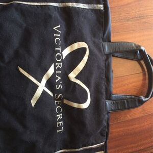 Victoria's Secret Black Interior Tote